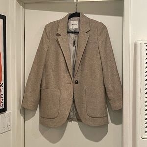 Madewell Boucle Larsen Blazer